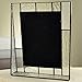 J Devlin Pic 310-57V Clear Glass Picture Frame Tabletop 5 x 7 Vertical Photo Architectural