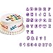 40pcs Alphabet Number Letter Fondant Cake Decorating Set Icing Cutter Mold Mould (KT0019)