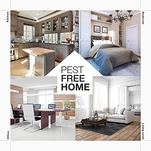 BRISON Bug Zapper for Home Electric Fly Trap Indoor Plug in