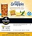 Snapple Diet Lemon Iced Tea, Keurig K-Cups, 12 Count (Pack of 6) (Packaging May Vary)