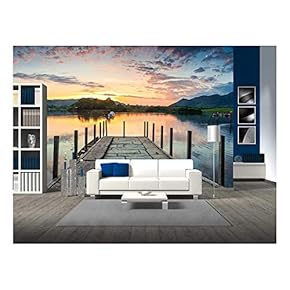 Self-Adhesive Wallpaper Large Wall Mural Series (66"x96", Artwork - 28)