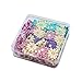 9yards (1yard/style,9 styles assortments) 26mm Embroidery Lace trim