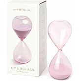 Amazon.com: DesignWorks Ink Hourglass Sand Timer – Decorative Hour ...