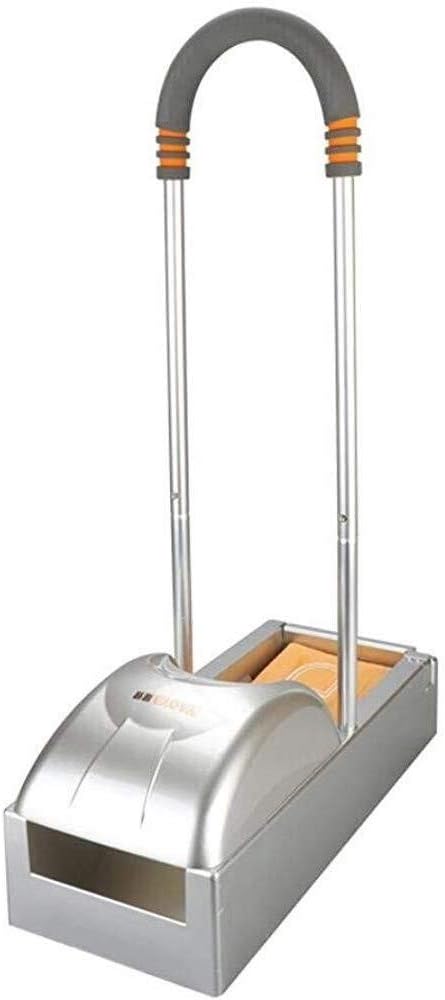 Automatic Shoe Cover Dispenser Hands Free Shoe Film Machine for All Footwear Household Perfect for Medical Home Shop and Office (Color : D)