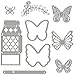 Sizzix Thinlits Die Set, Butterfly Lantern by Lori Whitlock, 9-Pack