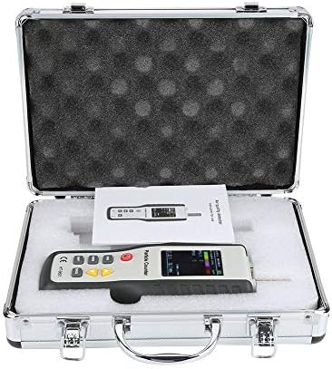 Supordu HT9600 PM2.5 PM10 Air Quality Analyzer Humidity Meter Handheld Particle Counter Monitor