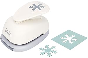 Bira 1.5 inch Snowflake punch, Christmas Punch, Lever Action Craft Punch for Paper Crafting Scrapbooking Cards Arts