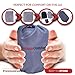 PremiumComfort Foot Rest Travel Pillow - Perfect Airplane Footrest and Kids Travel Pillow - Inflatable & Easy to Store and Carry - 100% Leakproof Design - Ideal Travel Pillow for Airplanes
