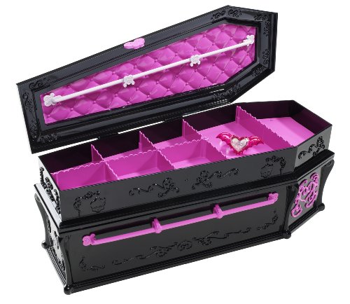 Monster High Draculaura Jewelry Box Coffin