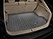 WeatherTech Cargo Trunk Liner for Lexus RX - Behind 2nd Row (40377) Black