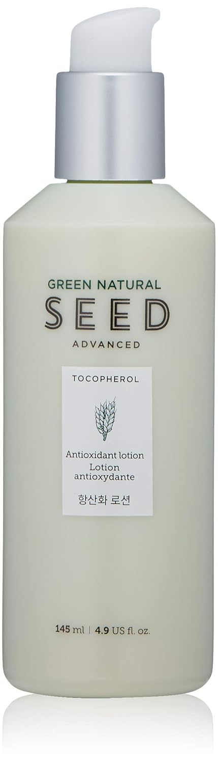green natural seed antioxidant toner
