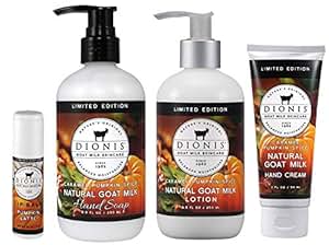 lotion dionis goat caramel spice pumpkin