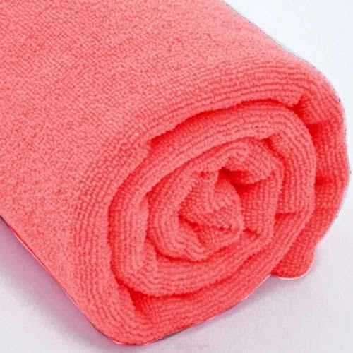 80cmx180cm Wholesale Lots Soft Absorbent Microfiber Multi-function Large Beach Bath Towels 1pcs (Rhodo)