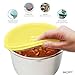 Silicone Lid Cover Seal for Inner Pot 6 Quart - Fits Instant Pot DUO60 LUX60 Ultra (6 QT, Yellow)