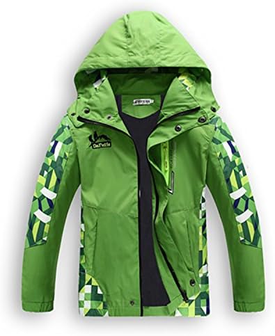 Children Outerwear Polar Fleece Coat Kids Waterproof Baby Boys Girls Jackets As Shown 12