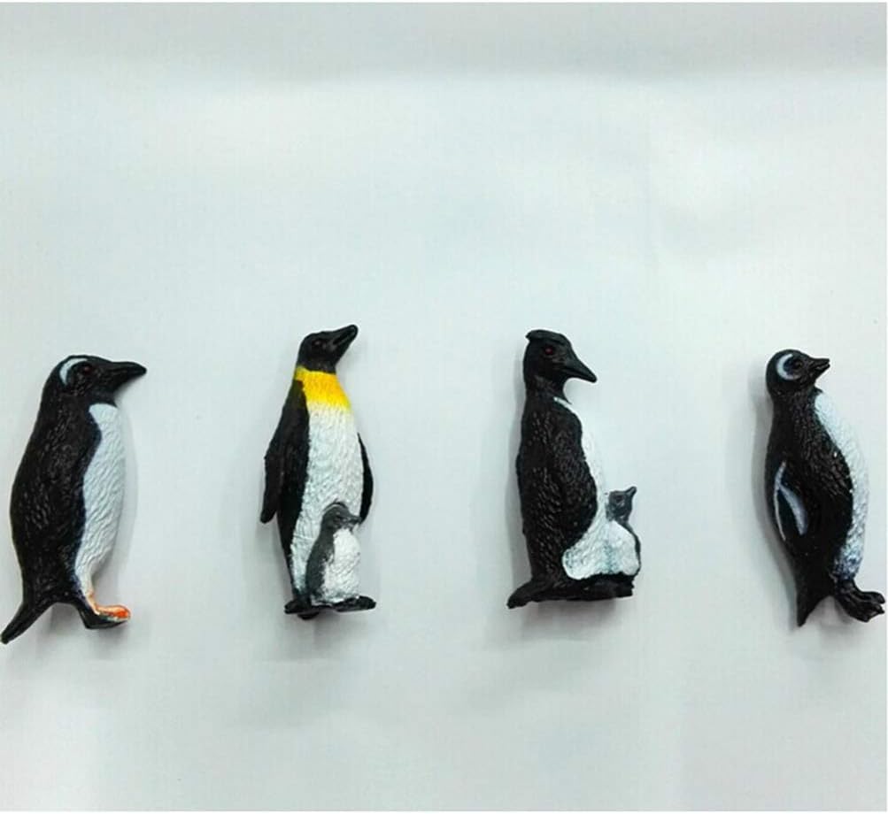 Tomaibaby Realistic Penguin Figurines: 8PCS Mini Plastic Penguin Toy, Polar Arctic Animal Figures - Image 4