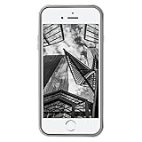 iPhone 6 Plus Case, LoHi iPhone 6s Plus Case [Extra Front Raised Lip] Back Shell Bumper Case Durable TPU Cover Slim Protective Case for Apple iPhone 6 6s Plus 5.5 Inch - Smoke Grey/White