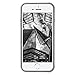 iPhone 6 Plus Case, LoHi iPhone 6s Plus Case [Extra Front Raised Lip] Back Shell Bumper Case Durable TPU Cover Slim Protective Case for Apple iPhone 6 6s Plus 5.5 Inch - Smoke Grey/White