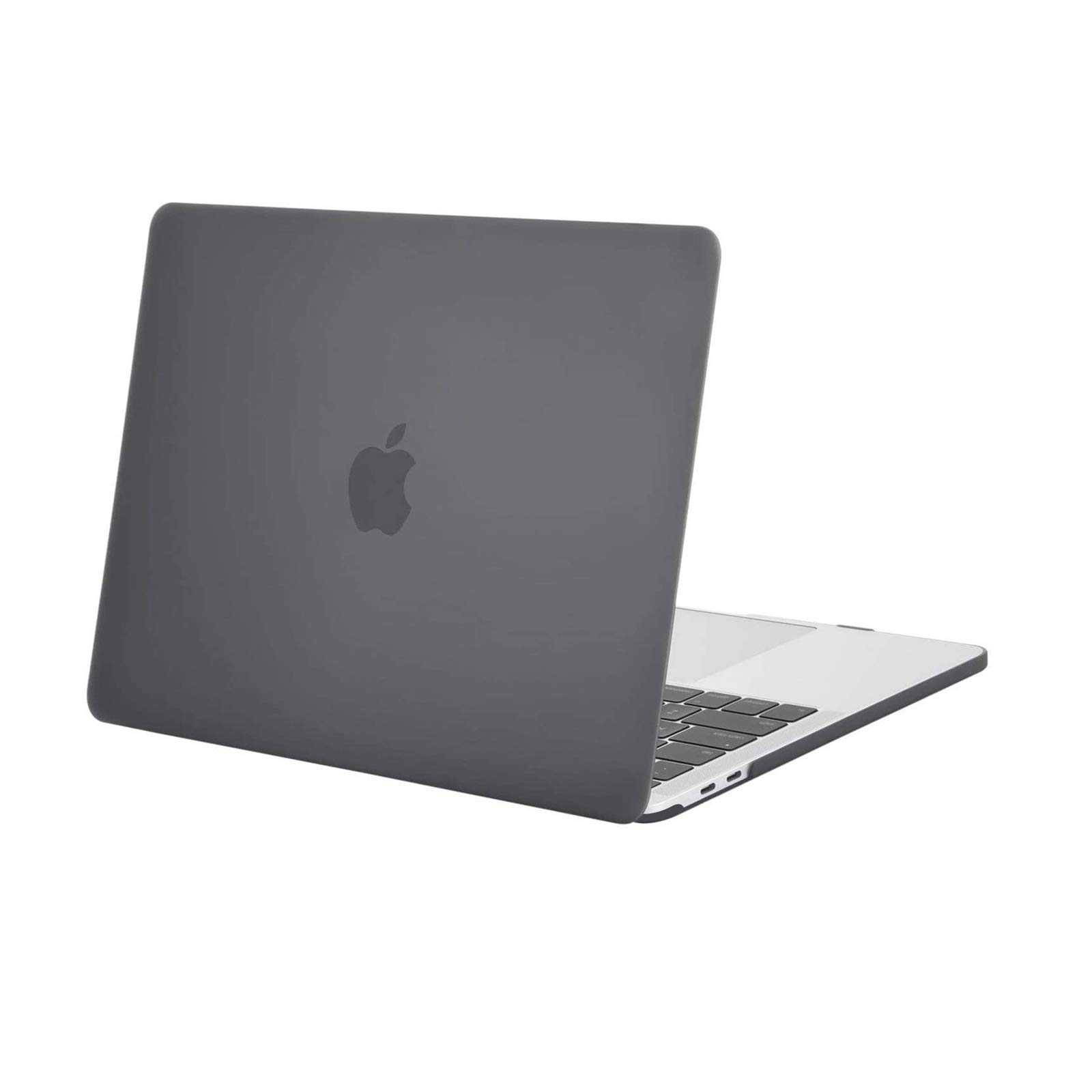 MOSISO Compatible with MacBook Pro 13 inch Case 2026 2025 2024 2023 2022-2016 M2 M1 A2338 A2289 A2251 A2159 A1989 A1706 A1708 with/without Touch Bar, Plastic Hard Shell Case Cover, Gray