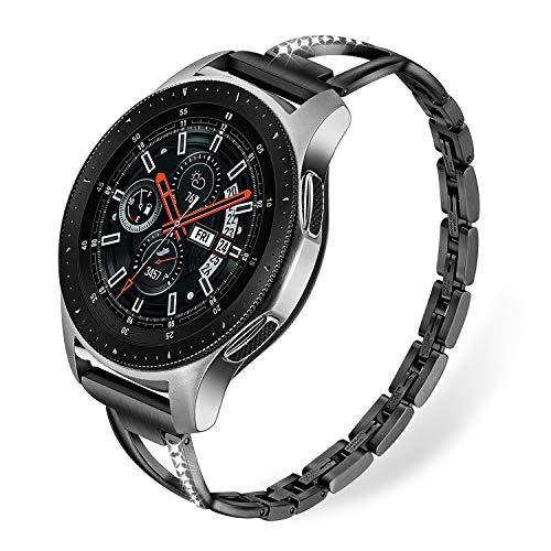 TRUMiRR 22mm Stainless Steel Rhinestone Watchband Kenya Ubuy - Main Image