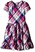 Crazy 8 Baby Girls' Toddler Plaid Tiered Dress