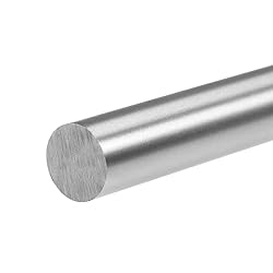 uxcell Round Steel Rod, 14mm HSS Lathe Bar Stock