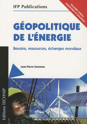 Géopolitique de l'énergie