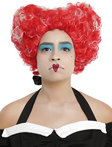 Disney Alice Through The Looking Glass Red Queen Wig