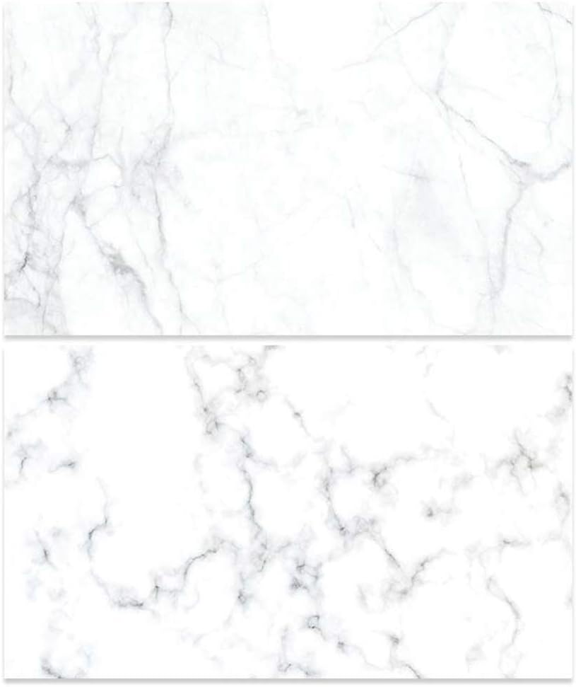 Yunerd 56x88cm Double Sides Marble Cement Wall Vintage Photography Background Backdrop Paper Board Prop for Food