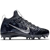 Nike Men's Alpha Field General Elite Camo Football Cleat Black/Grey/Silver Size 12 M US