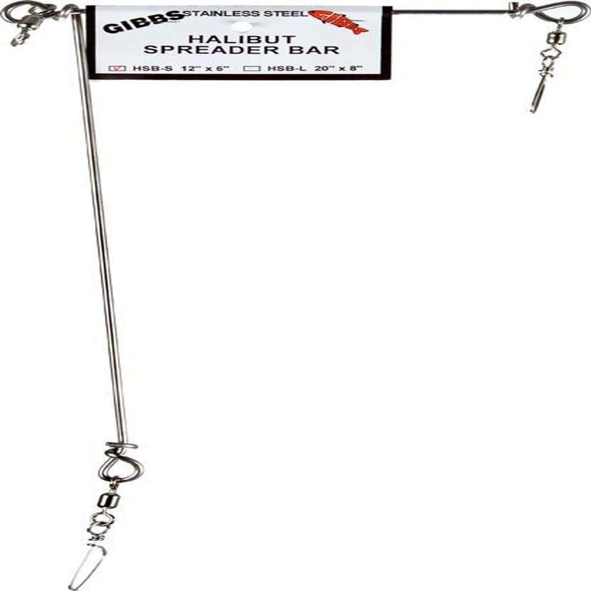 GIBBS Halibut Spreader Bar, Bait Rigs Amazon Canada