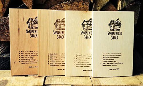 Smokewood Shack Medium Grilling Plank Set - DELIVERY INCLUDED