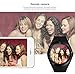 FATMOON Smart Watch Phone, Bluetooth Unlocked Watch Cell Phone with 1.54 Inch Screen GSM 2G for Android iPhone,Samsung Galaxy Note series,Nexcus,HTC etc (Black)