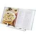 Home Basics Cast Iron Moroccan Lattice Cookbook Stand, 10.5x5.5x9 Inches (White)