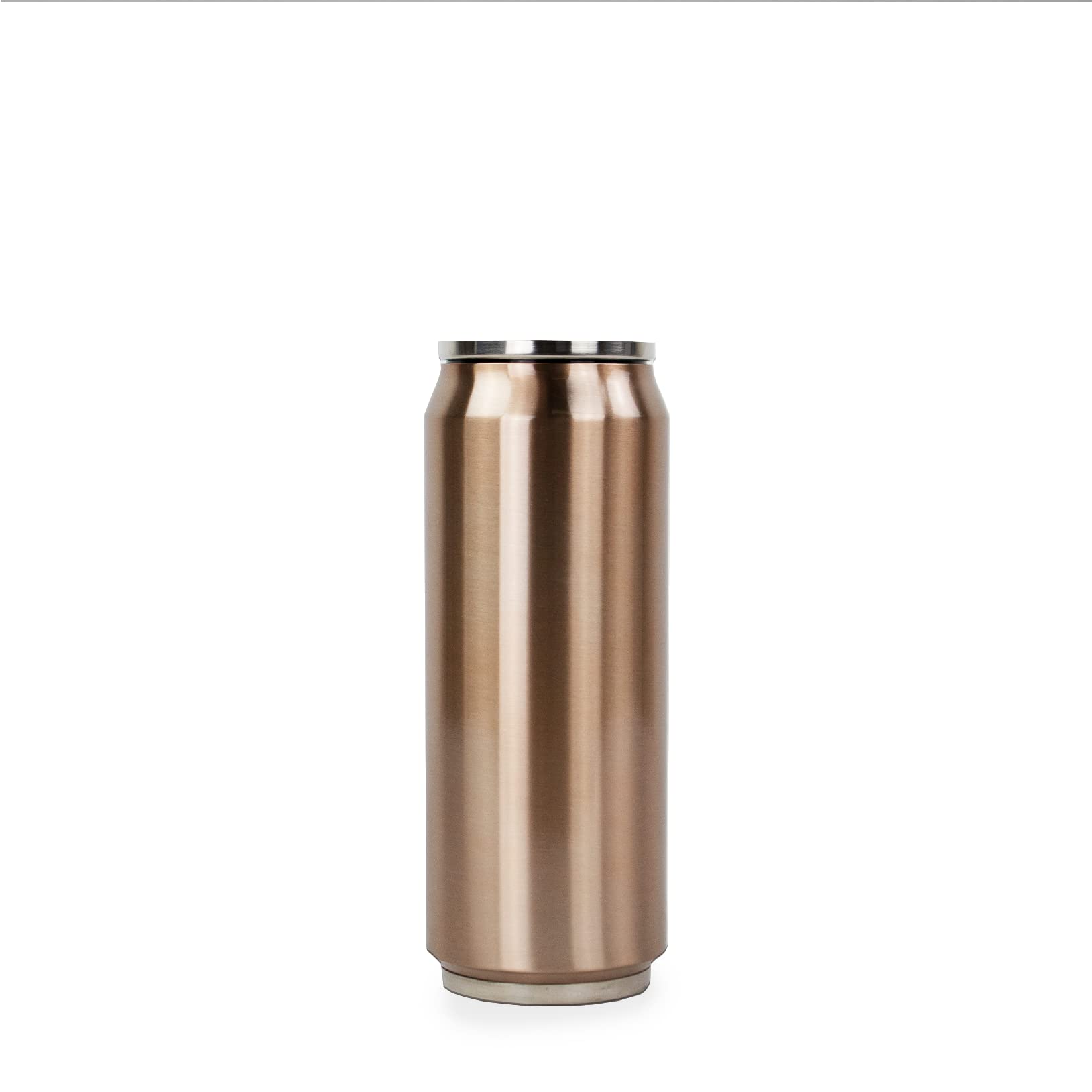 YOKO DESIGN 500ml Stainless Steel Rich Copper Gloss Tin