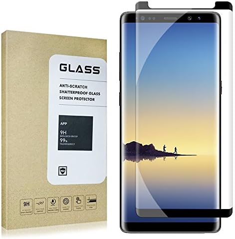 Samsung Galaxy Note 8 Tempered Glass Screen Protector, Wtbone - [HD Clear][Anti-Bubble][9H Hardness][Anti-Scratch][Anti-Fingerprint] Tempered Glass Screen Protector For Note 8