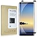 Galaxy Note 8 Glass Screen Protector,maXma [Case Friendly] 3D Curved Tempered Glass Screen Protector For Samsung Galaxy Note 8 (Black).