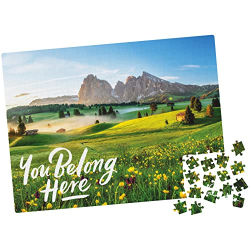 300Piece Calm Jigsaw Puzzle For Relaxation, Stress Relief, And Mood