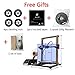 Creality CR-10S 3D Printer HICTOP Filament Monitor Dual Z axis Screw Rods 300x300x400mm