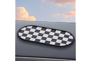 RichVibe Anti-Slip Mat Car Dashboard - Sticky Grip Phone Mount and Organizer Pens Sunglasses, PVC Non-Slip Pad, Compatible wi