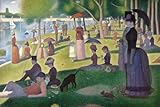 Artifact Puzzles - Seurat Grande Jatte Wooden Jigsaw Puzzle