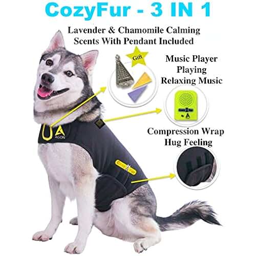 dog calming vest