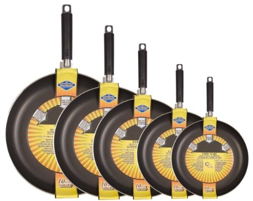 Click Here to See More Images Euro-ware Heavy Gauge Aluminum 6.5 Inch Non Stick Frying Pan