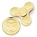 EDC Hand Spinner Fidget Toy, High Speed Fidget Spinner Toys for Relieving ADHD, Anxiety, Stress and Boredom (Color Golden)