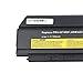 Exxact Parts Solutions®LENOVO 9-cells 11.1V 7800mAh New Replacement Laptop Battery for ThinkPad X220 ThinkPad X220i Compatible with part number 0A36282 0A36283 42T4861 42T4865 42T4873 42T4875