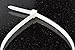 SE 12” White Cable Ties with 50-lb. Tensile Strength (100 Count) - CT1248N