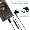 ACOCOBUY-USB-C-Headphones-with-Mic-for-Samsung-S20-S21-Ultra-Earphones-Noise-Cancelling-USB-Type-C-Headphones-In-Ear-with-Microphone-Wired-for-Samsung-S20-FES21-OnePlus-Nord8T8-Pro9-Pro-Poco-F3 ACOCOBUY USB C Headphones with Mic for Samsung Galaxy S23 Ultra S22 S21 S20 FE A53 A54 A34 USB C Earphones USB Type C…