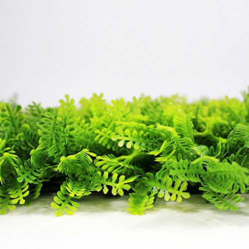 ULAND Artificial Hedges Panels, Outdoor Greenery Ivy Privacy Fence Screening, Home Garden Wedding Decoration (6, A017 Green)