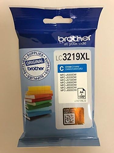Brother Cyan Original Ink Cartridge with Ballpoint for MFC J5330 J5335 J5730