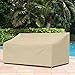 SunPatio Outdoor Patio Sofa Cover, Heavy Duty Deep Seat Sofa Cover, Large Couch Cover, Patio Furniture Sectional Cover with Waterproof Sealed Seam, All Weather Protection, 80